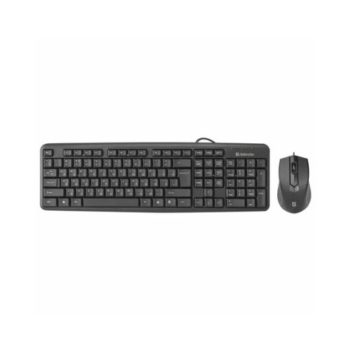 Клавиатура проводная+мышь USB DEFENDER Dakota C-270 RU 45270