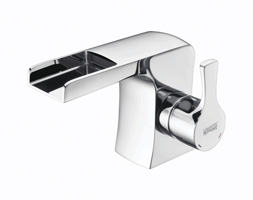 Смеситель для умывальника каскадный Wasser Kraft Berkel 4869, хром