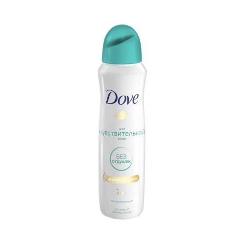 Дезодорант антиперспирант Dove Бережная забота для чувствительной кожи 150 мл.