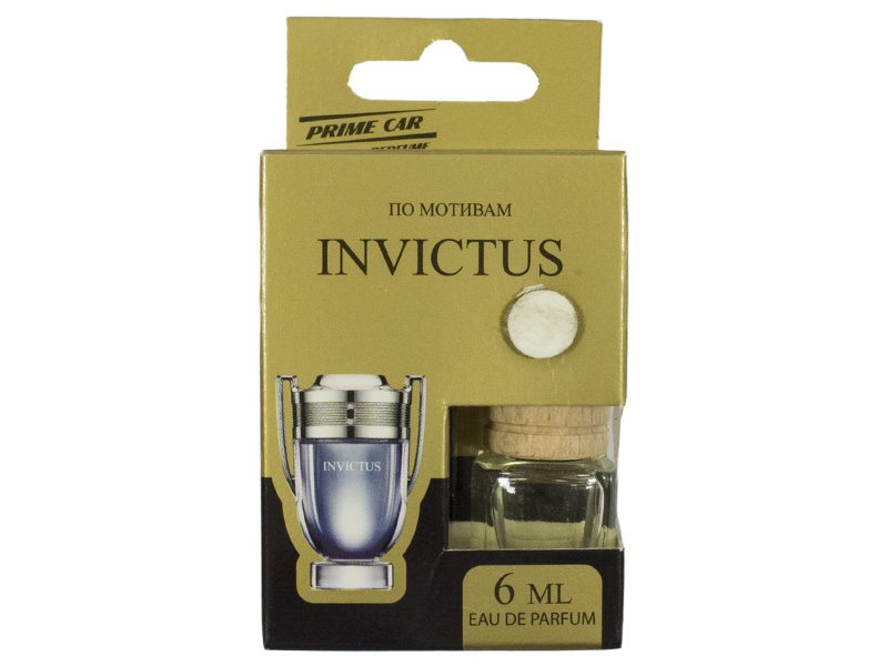 Ароматизатор бутылочка Invictus, 6мл AD-C-04