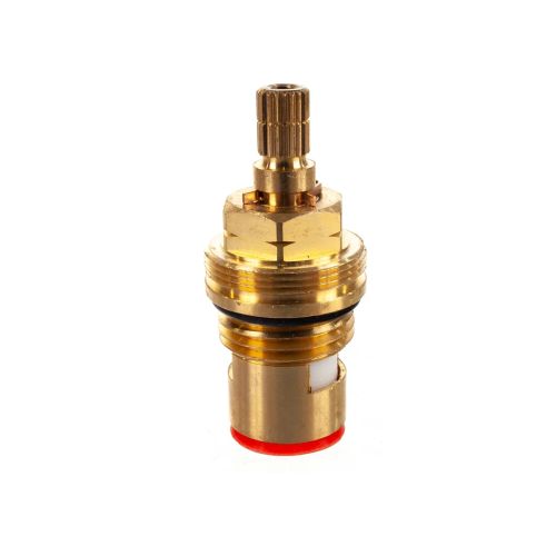 Кран-букса керамика  1/2" шток 20 шлиц. с резьбой под махов. 90 градусов MELODIA MKP06610WC