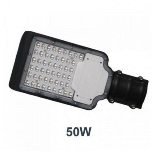 Светильник светодиодный консольный FL-LED Street-01  50W Grey  6500K  390*155*55мм D50  5200Лм  220-240В FOTON