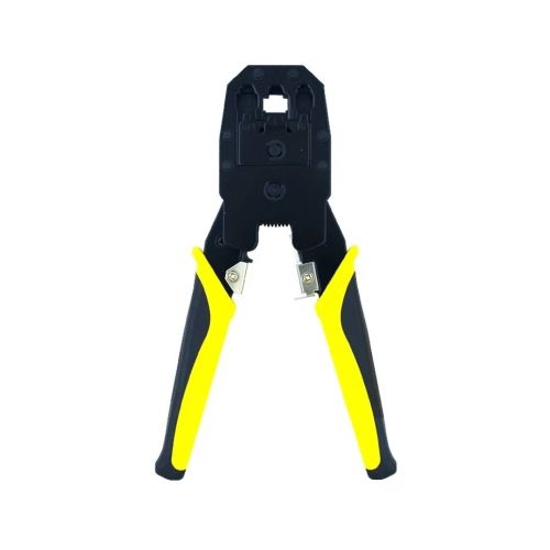Клещи обжимные RJ УНИВЕРСАЛЬНЫЕ RJ-45 (8P8C), RJ-12 (6P6C), RJ-11 (6P4C и 6P2C), KS-315