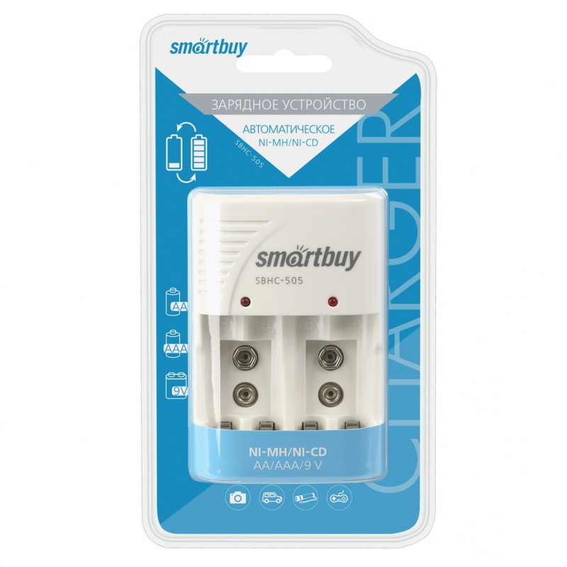 Зарядное устройство для аккумуляторов Smartbuy SBHC-505