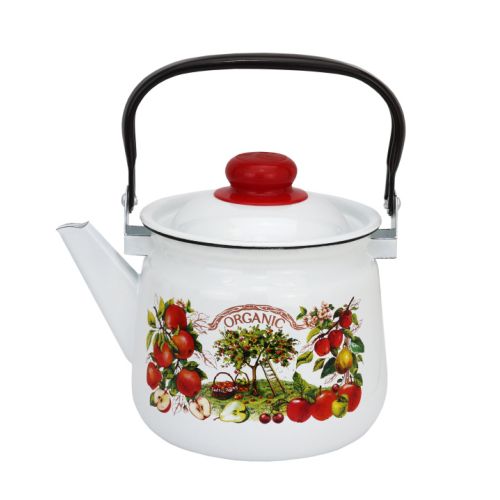 Чайник эмалированный 2,5л Organic 01-2711/4 ММК Эмаль