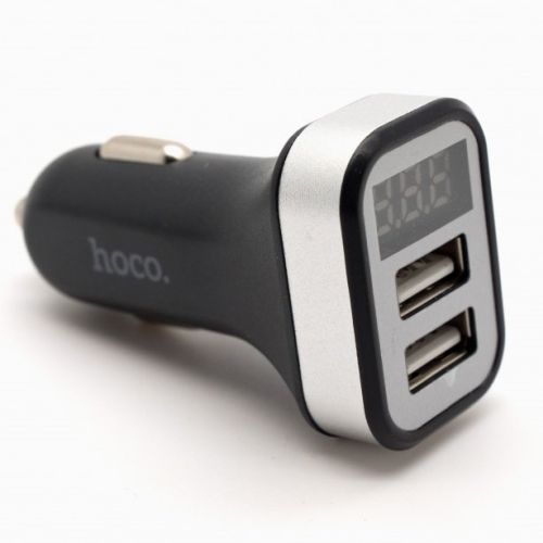 Автомобильное зарядное устройство в прикуриватель HOCO USB 2 порта 3.1A Z3
