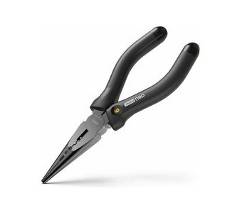 Тонкогубцы 160 мм, DELI Home Series Black HT2106