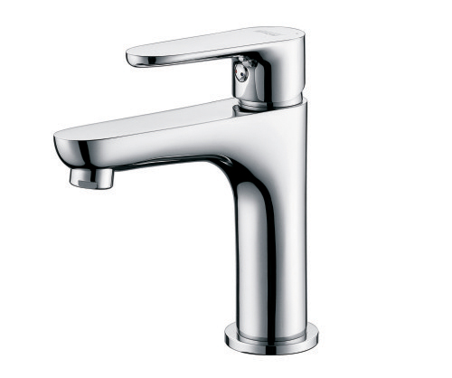 Смеситель для умывальника Wasser Kraft Leine 3504, хром
