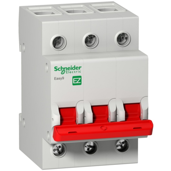 Рубильник EASY9 3п 40А 230В Schneider Electric EZ9S16340  (Выключатель нагрузки) 