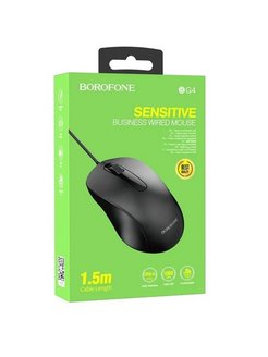 Мышь проводная BOROFON BG4