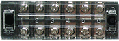 Блок зажимов ТВ-2506L 25А,  6 гр.