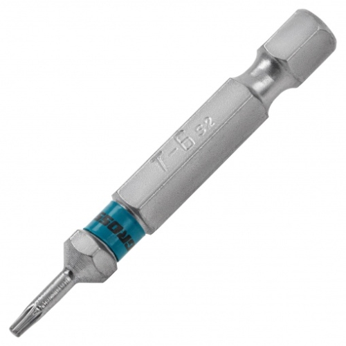 Бита насадка TORX T 6х50, сталь S2, Gross 11466