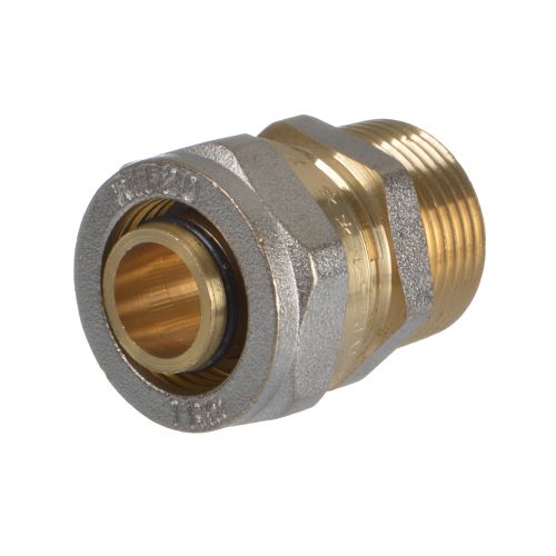 Муфта для металлопластиковой трубы 20 х 3/4"(20 мм) цанга наружная