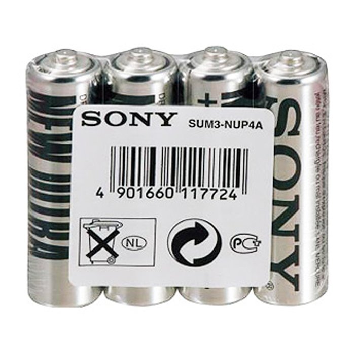 Батарейка AAA LR03 Sony D-10,5 H44,5