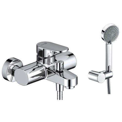Смеситель для ванны Wasser Kraft Donau 5301 с коротким изливом, хром