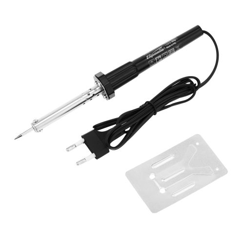 Паяльник электрический 220V  40W с ручкой из пластика Sparta 913107