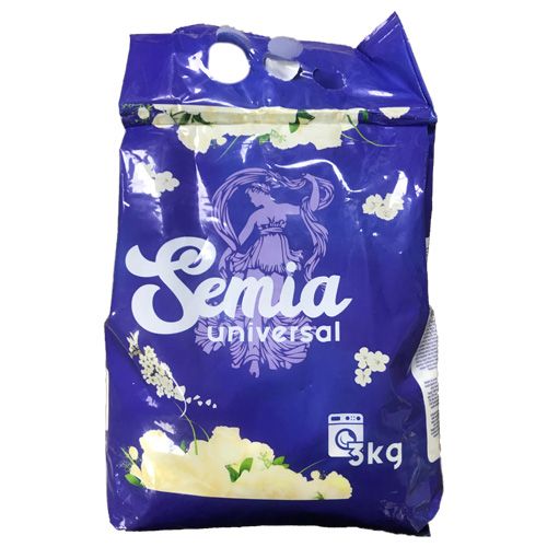 Средство для стирки порошок SEMIA универсальный  3кг