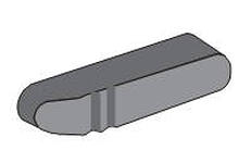 Ручка управления OHBS9/1 красная для  OT 63…125 F3C  ABB