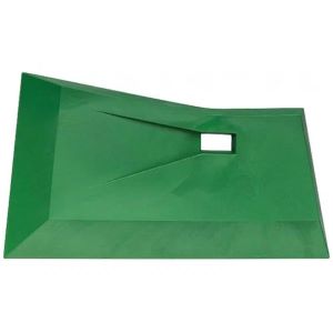 Шпатель резиновый белый 140х80 мм FIT 06891