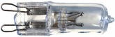 Лампа галогенная G9 25Вт. 220в CL прозрачная Camelion