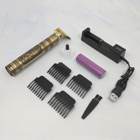 Машинка для стрижки волос, усов, бороды аккумуляторная (1х18650) CB-603X/663/666-3
