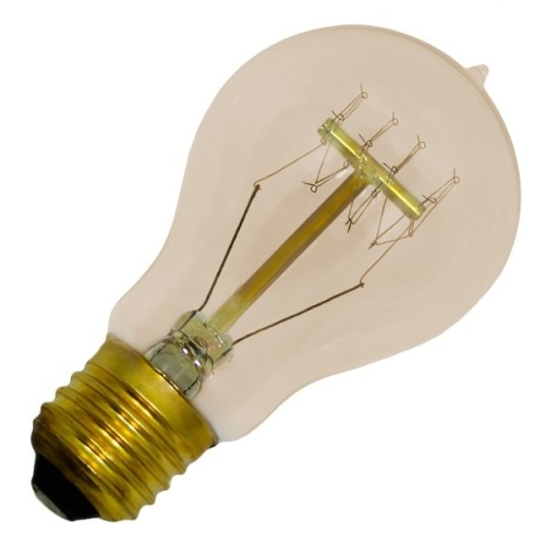 Ретро лампа груша FL-Vintage PS60 60W E27 220V D60х108mm FOTON
