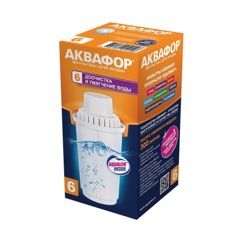 Картридж к фильтру-кувшину Аквафор В6 (В100-6)