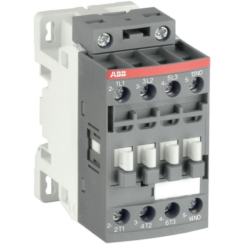 Контактор  ABB AF12-30-10-13 с универсальной катушкой управления 100-250BAC/DC