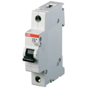 Автоматический выключатель  ABB 1P S201 C20 6,0kA