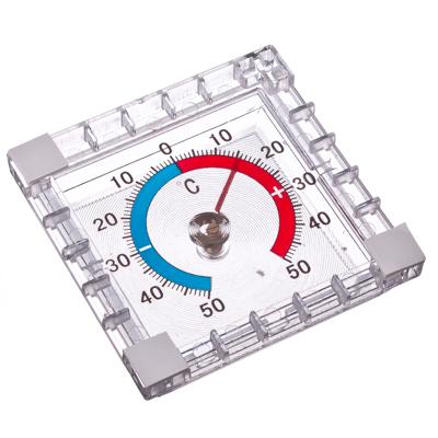 Термометр оконный биметаллический (-50 +50) квадрат ULTIMA