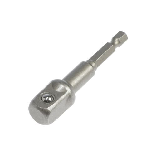 Адаптер для торцевых головок ТУНДРА, сталь CrV, 1/2" × 65 мм