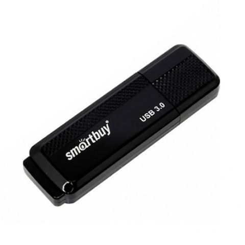 Флешка USB 2.0  16 Gb SmartBuy Clue черный