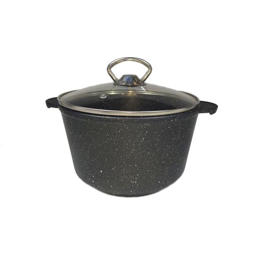 Кастрюля с антипригарным покрытием 10,0л. Гранит Мечта DECO-DARIIS СБВР-1000