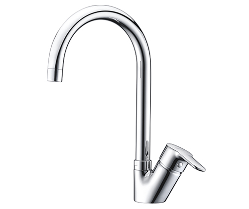 Смеситель для кухни Wasser Kraft Ruhr 24407, хром