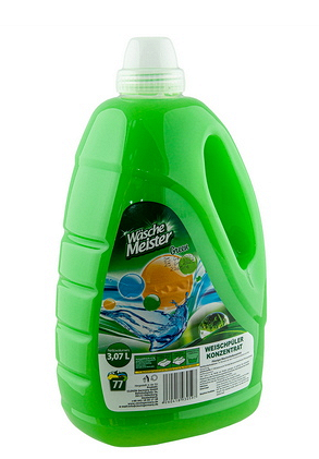 Средство для стирки кондиционер для белья WASCHEMEISTER  Green 3,07л