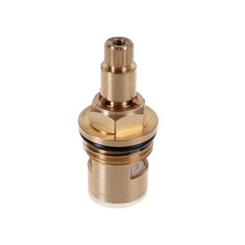 Кран-букса керамика  1/2" шток 20 шлиц. MELODIA MKP06623WC