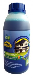 Средство для дачных туалетов и септиков Argus garden 0,5л