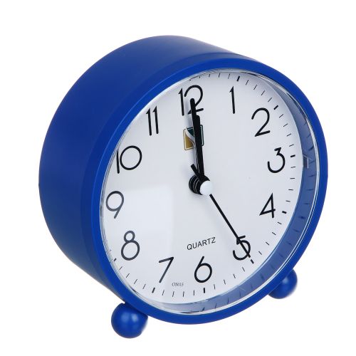 Часы-Будильник Ladecor CHRONO 11х5 см, форма круг, пластик 529-293