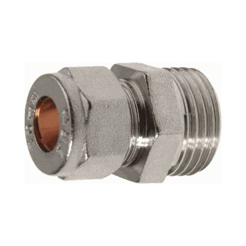 Зажим цанговый  3/8"x1/2" наружная