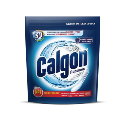 Средство для смягчения воды и предотвращения образования накипи Calgon порошок 750гр