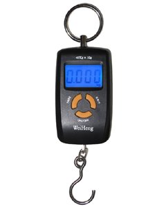 Весы безмен электронные WH-A05 10-45кг