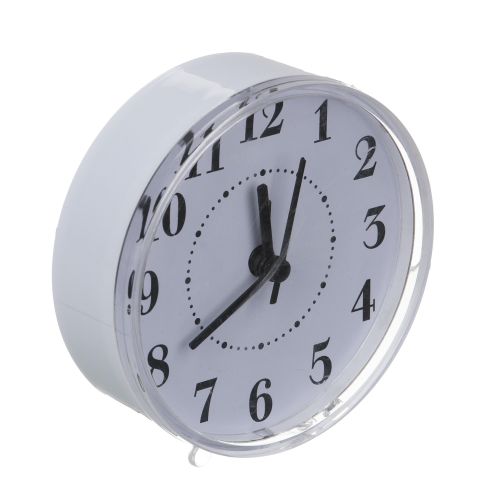 Часы-Будильник Ladecor CHRONO 9х3,5 см, форма круг, пластик 529-285