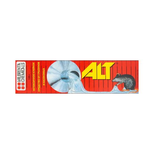 Клей от грызунов и насекомых ALT 135 гр. тюбик