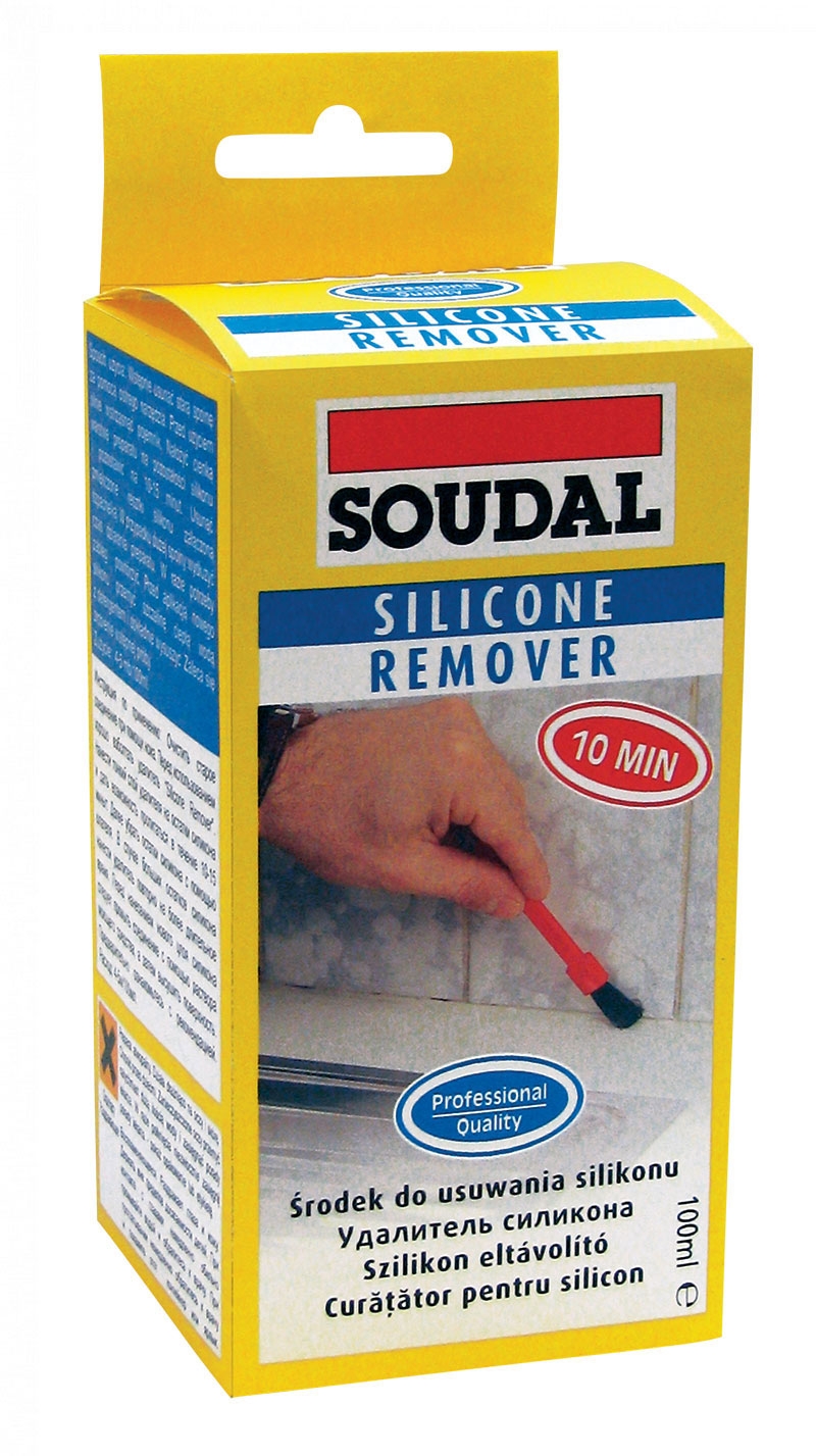 Гель для смягчения и удаления силикона Soudal Silicone Remover 100 мл