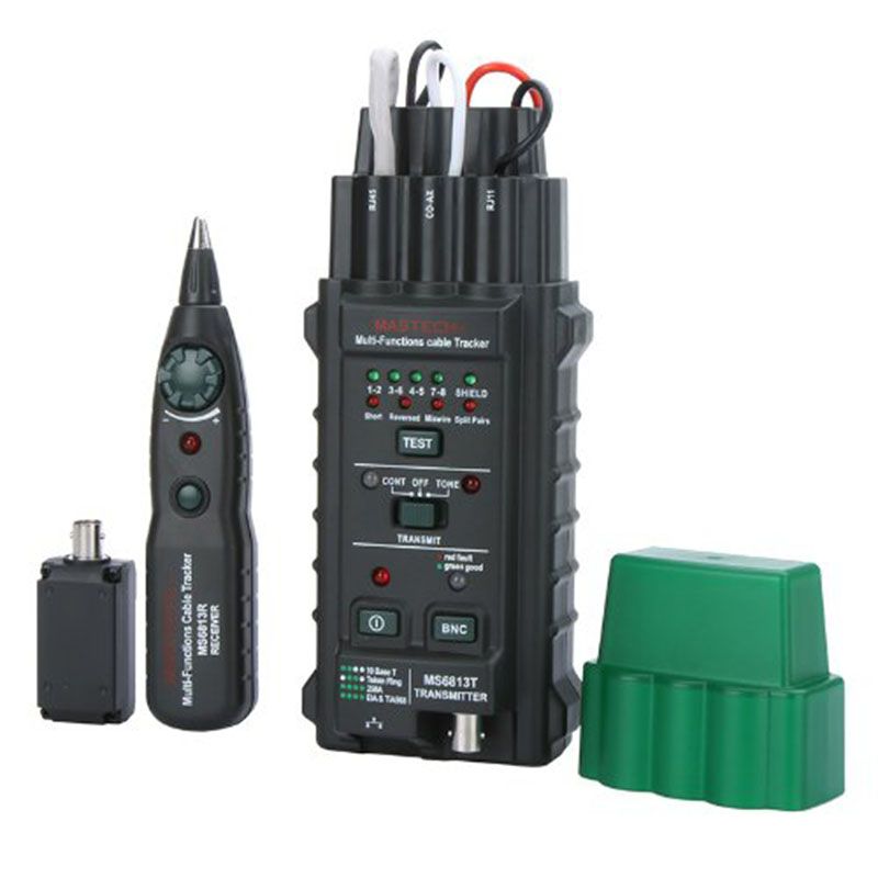 Тестер кабеля MS6813T MASTECH трассоискатель