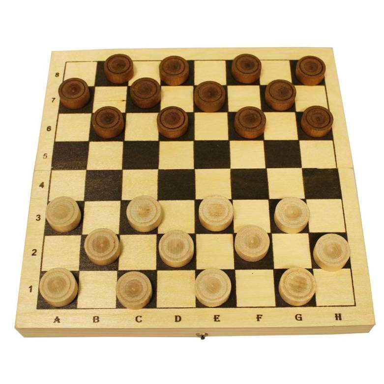 Игра настольная Шашки 