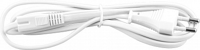Шнур с вилкой для LED CAB (2 pin)1,2 м CAB239