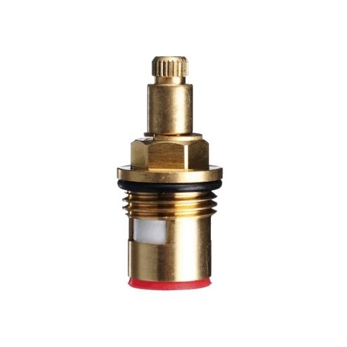 Кран-букса керамика  1/2" шток 24 шлиц MELODIA MKP06614WC