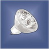 Лампа галогенная JCDR 220V 20W GU5.3 HRS51 со стеклом