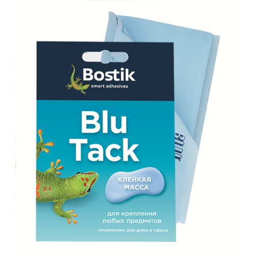 Клей Bostik 30813266 клейкая масса BLU TACK 0,05 кг